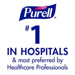 PURELL Advanced 70% Alcohol Gel Hand Sanitizer Refill for LTX-12 Dispenser, 1200 mL., 2/Carton (1903-02)