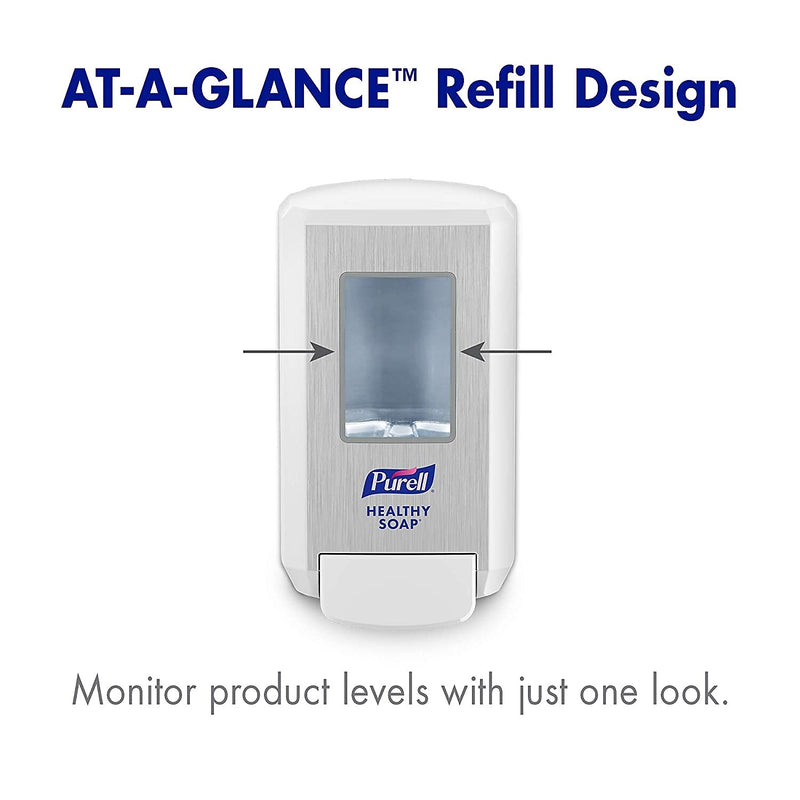 PURELL HEALTHY SOAP CS4 Wall Mounted Hand Soap Dispenser, White (5130-01)