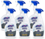 PURELL Professional Surface Disinfectant Spray, Fresh Citrus Scent, 32 Fl. Oz., 6/Carton (3342-06)