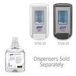 PURELL HEALTHY SOAP Foaming Hand Soap Refill for CS4 Dispenser, 1250 ml., 4/Carton (5174-04)