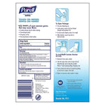 PURELL Hand Sanitizing Wipes, Fresh Citrus Scent, 100/Pack (9111-12)