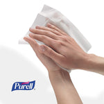 PURELL Hand Sanitizing Wipes, Fresh Citrus Scent, 100/Pack (9111-12)