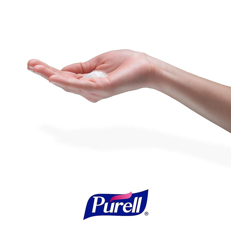 PURELL Advanced 70% Alcohol Foaming Hand Sanitizer Refill for LTX-12 Dispenser, 1200 mL., 2/Carton (1905-02)