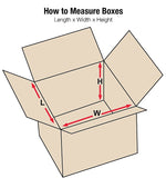 26" x 26" x 26" Heavy Duty Shipping Boxes, 5/Bundle (HD262626DW)