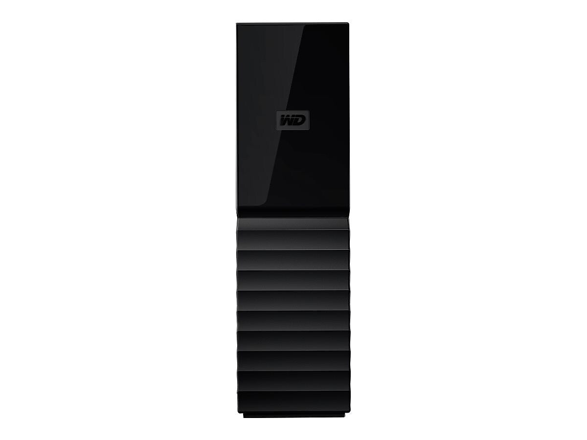 WD My Book 16TB USB 3.0 External Hard Drive, Black (WDBBGB0160HBK-NESN)