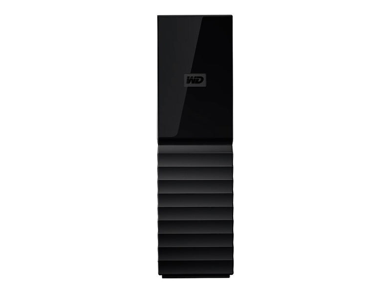WD My Book 16TB USB 3.0 External Hard Drive, Black (WDBBGB0160HBK-NESN)