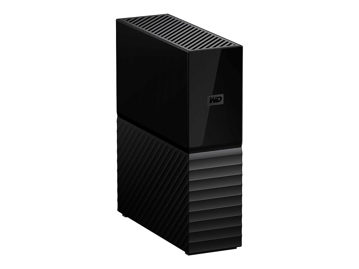 WD My Book 16TB USB 3.0 External Hard Drive, Black (WDBBGB0160HBK-NESN)