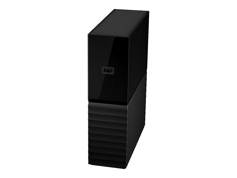 WD My Book 16TB USB 3.0 External Hard Drive, Black (WDBBGB0160HBK-NESN)