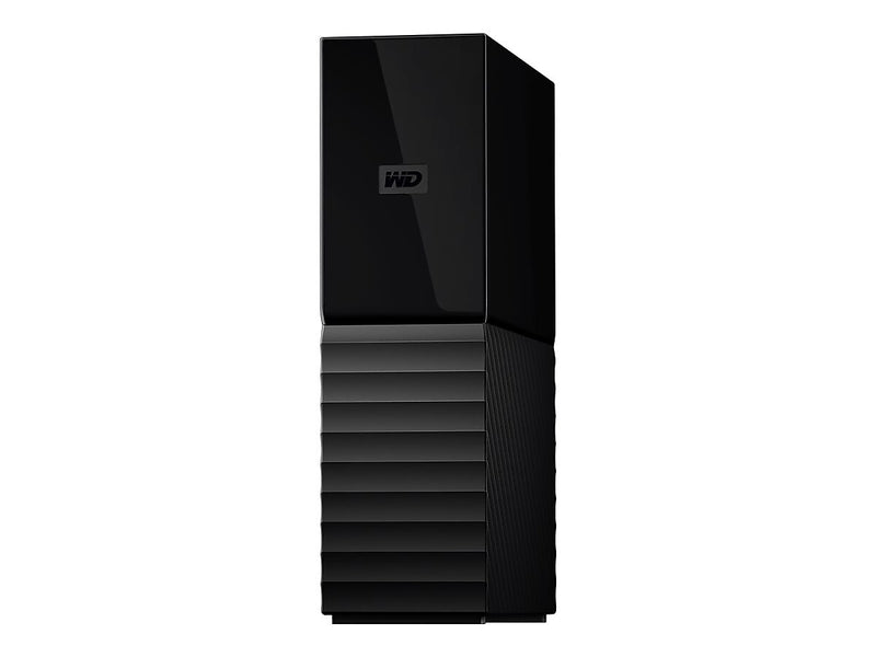 WD My Book 16TB USB 3.0 External Hard Drive, Black (WDBBGB0160HBK-NESN)