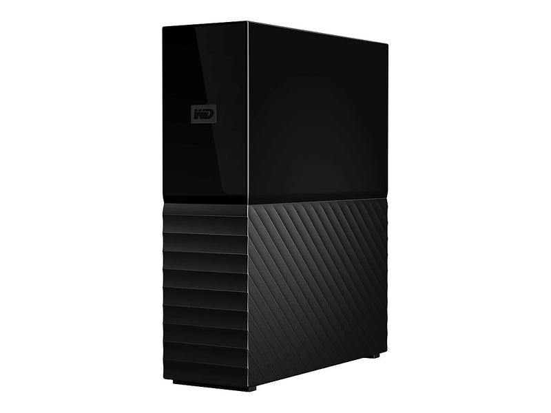 WD My Book 16TB USB 3.0 External Hard Drive, Black (WDBBGB0160HBK-NESN)