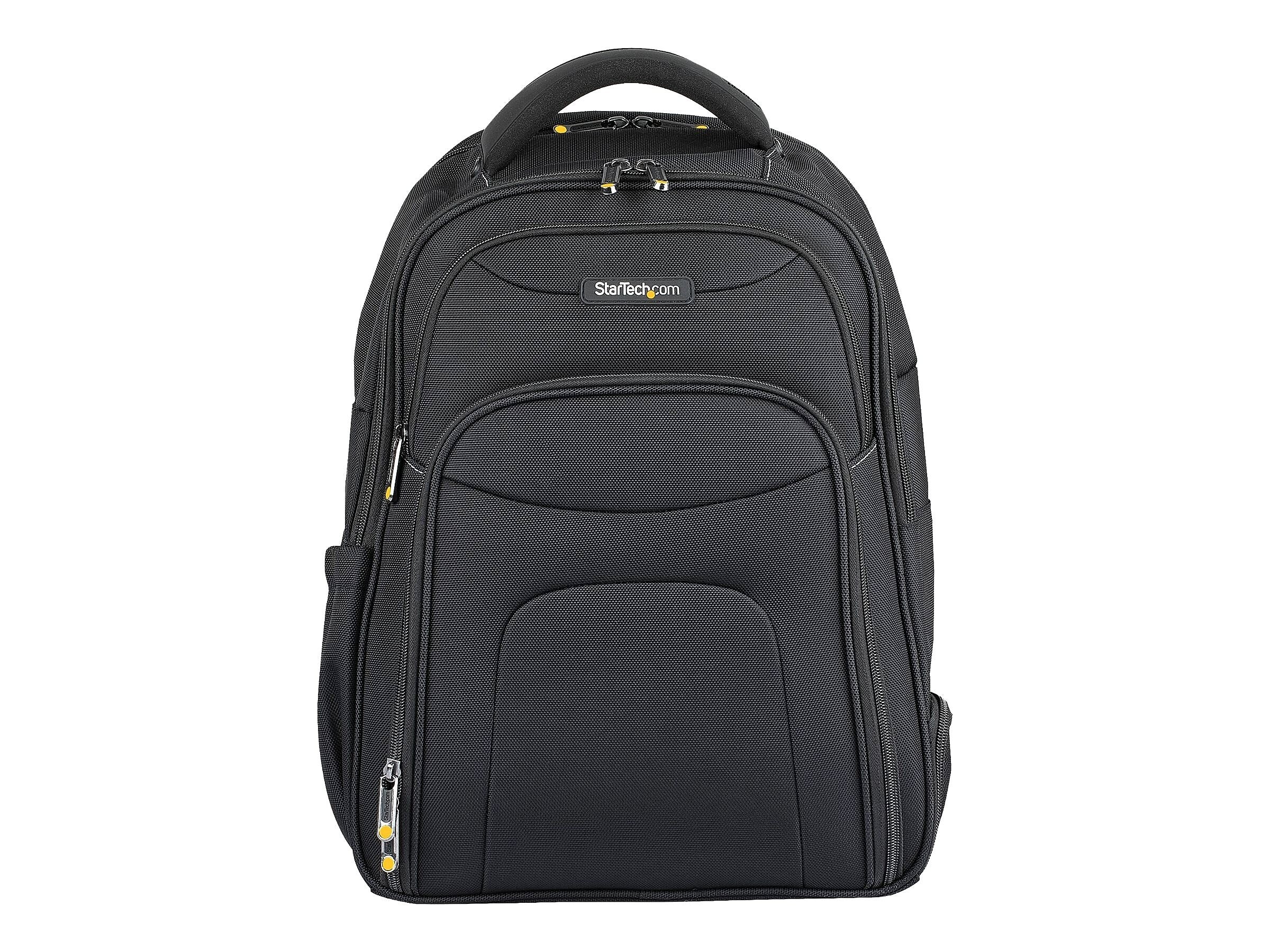 StarTech.com Laptop Backpack, Black Nylon (NTBKBAG156)