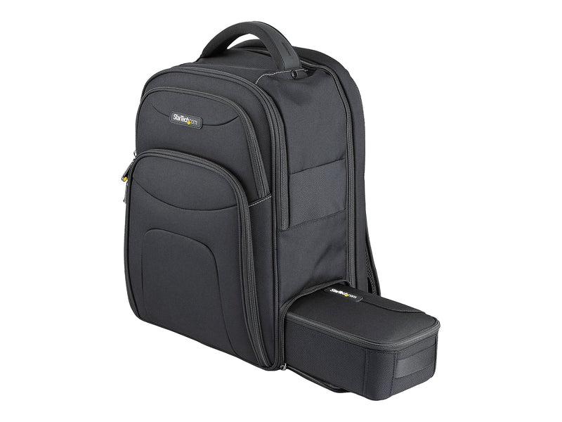 StarTech.com Laptop Backpack, Black Nylon (NTBKBAG156)