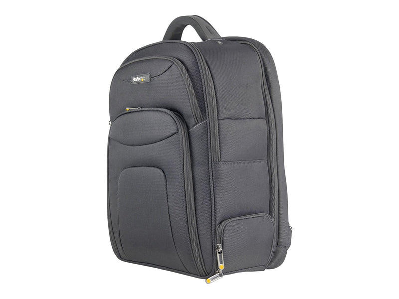 StarTech.com Laptop Backpack, Black Nylon (NTBKBAG173)