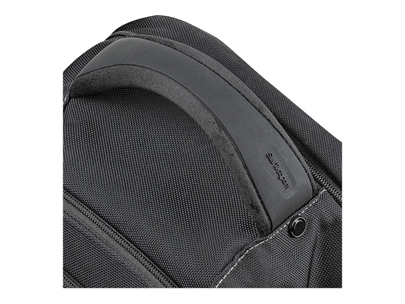 StarTech.com Laptop Backpack, Black Nylon (NTBKBAG173)