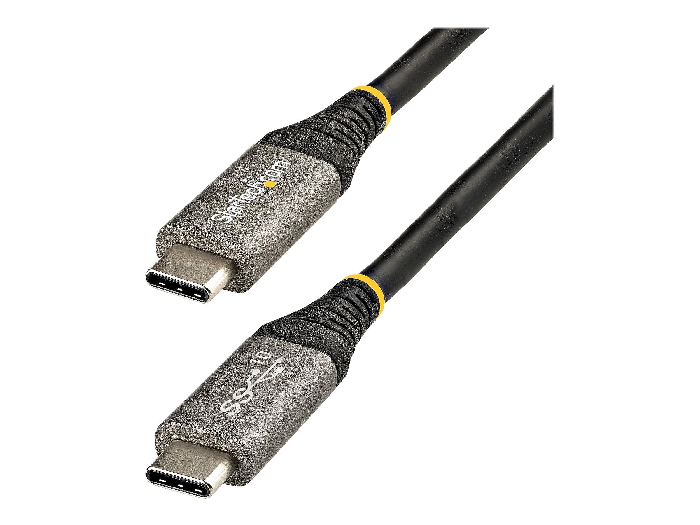 StarTech.com 3.3' Display Port Cable, Gray/Black (USB31CCV1M)