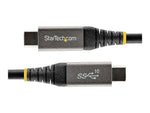 StarTech.com 3.3' Display Port Cable, Gray/Black (USB31CCV1M)