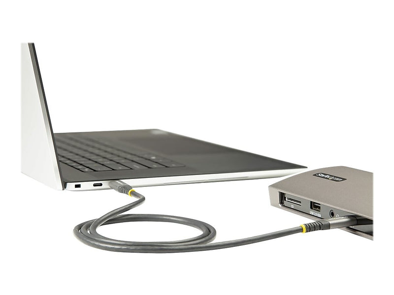 StarTech.com 3.3' Display Port Cable, Gray/Black (USB31CCV1M)