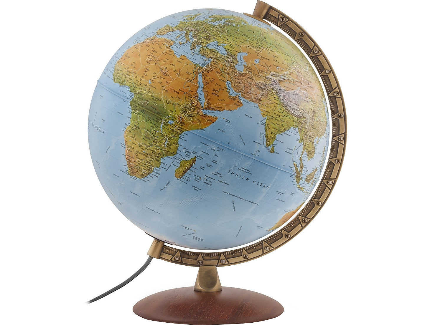 WaypointGeographic Lugano 12" Illuminated Globe (WP21101)