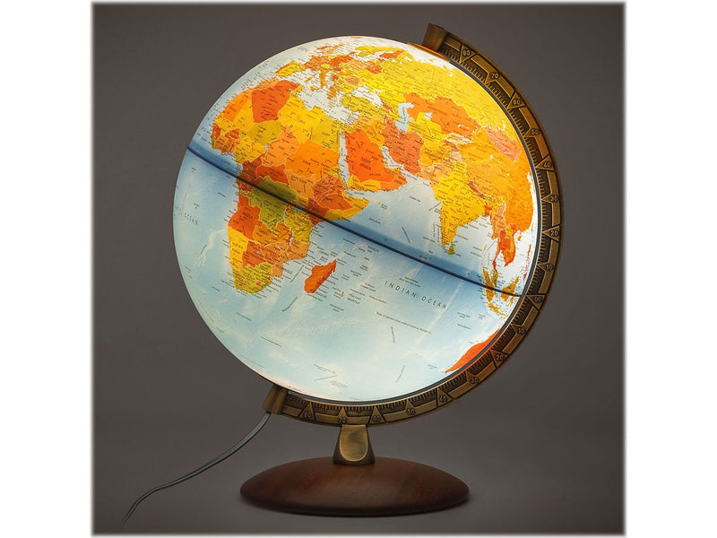 WaypointGeographic Lugano 12" Illuminated Globe (WP21101)