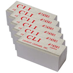 CLI Chalkboard Sponge 5", Pack of 6 (CHL74505-6)