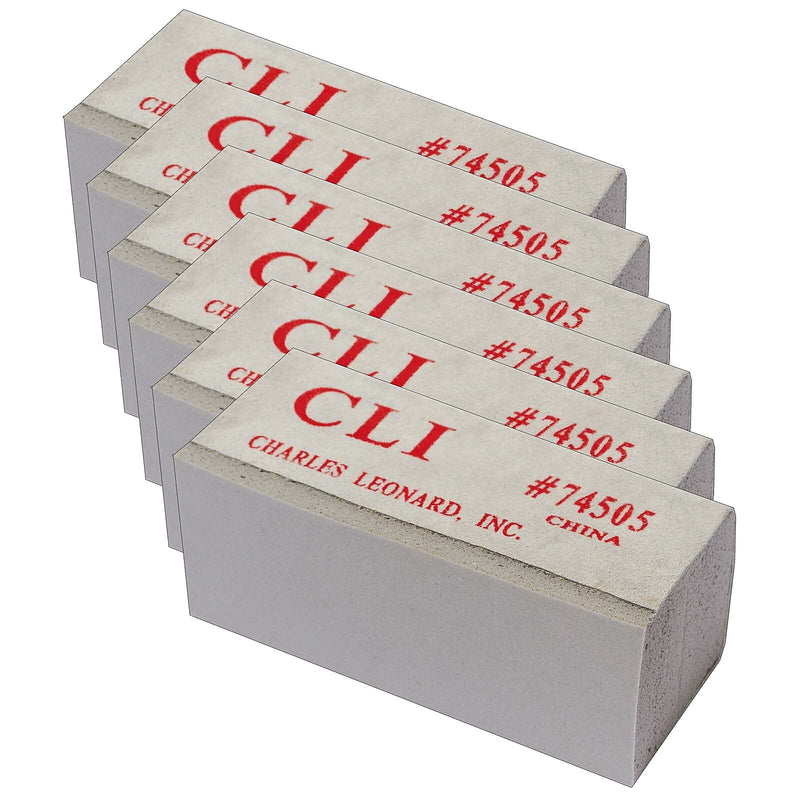 CLI Chalkboard Sponge 5", Pack of 6 (CHL74505-6)