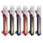 CLI 3-Hole Punch, Assorted Colors, 6/Bundle (CHL80933-6)
