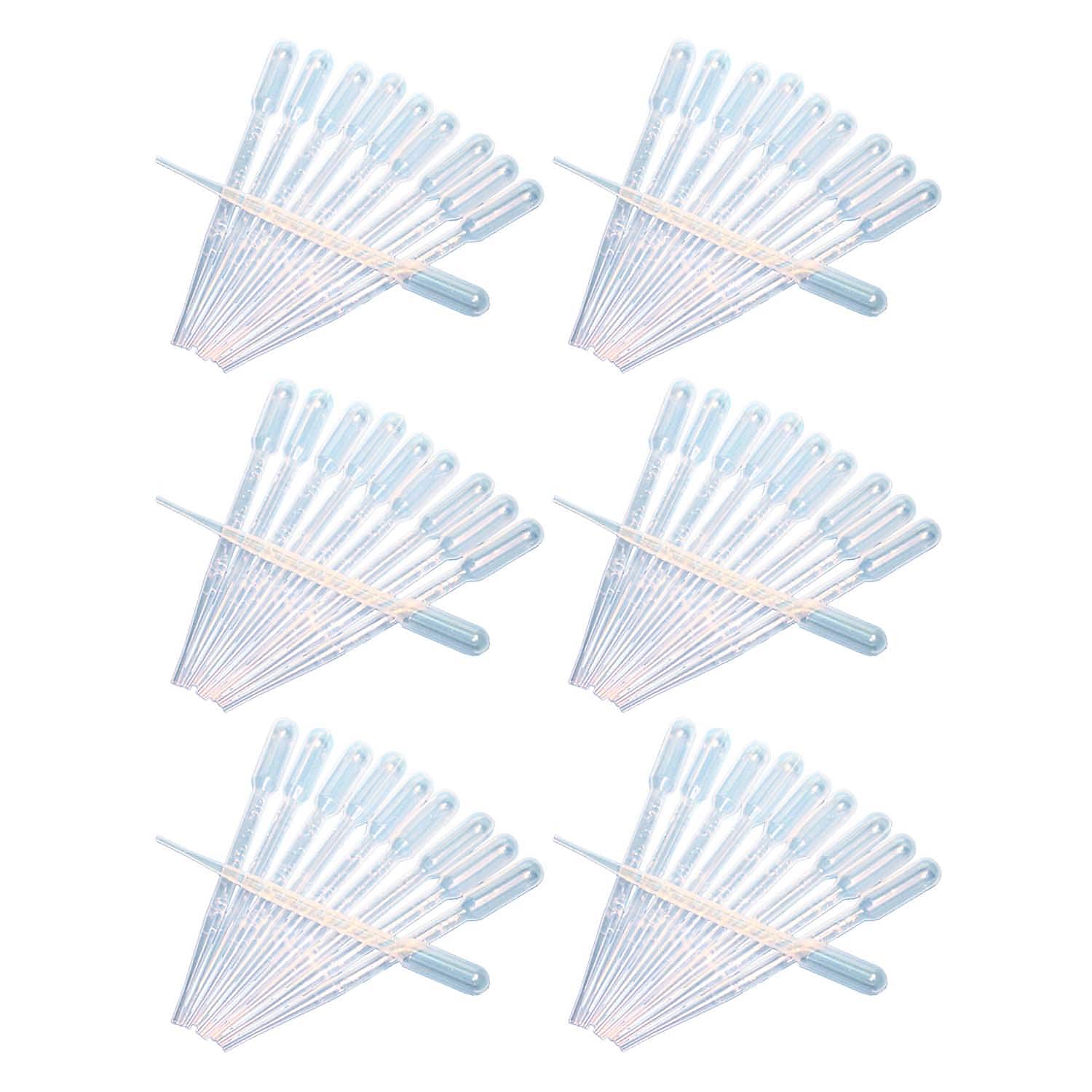 Fun Science Pipettes, 7 ml, 25 Per Pack, 6 Packs (FI-P105A-6)