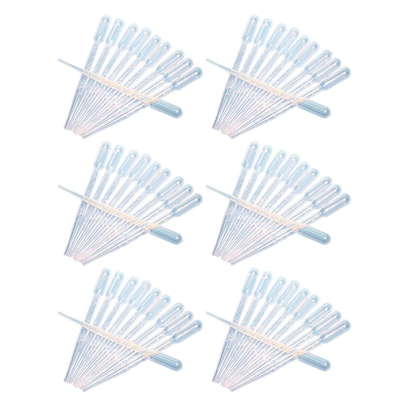 Fun Science Pipettes, 7 ml, 25 Per Pack, 6 Packs (FI-P105A-6)