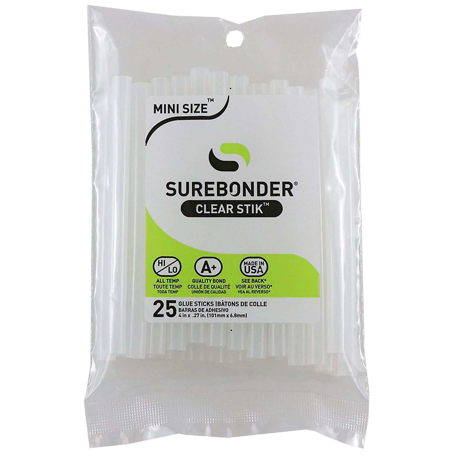 Surebonder Glue Sticks, 12/Pack (FPRDT25-12)