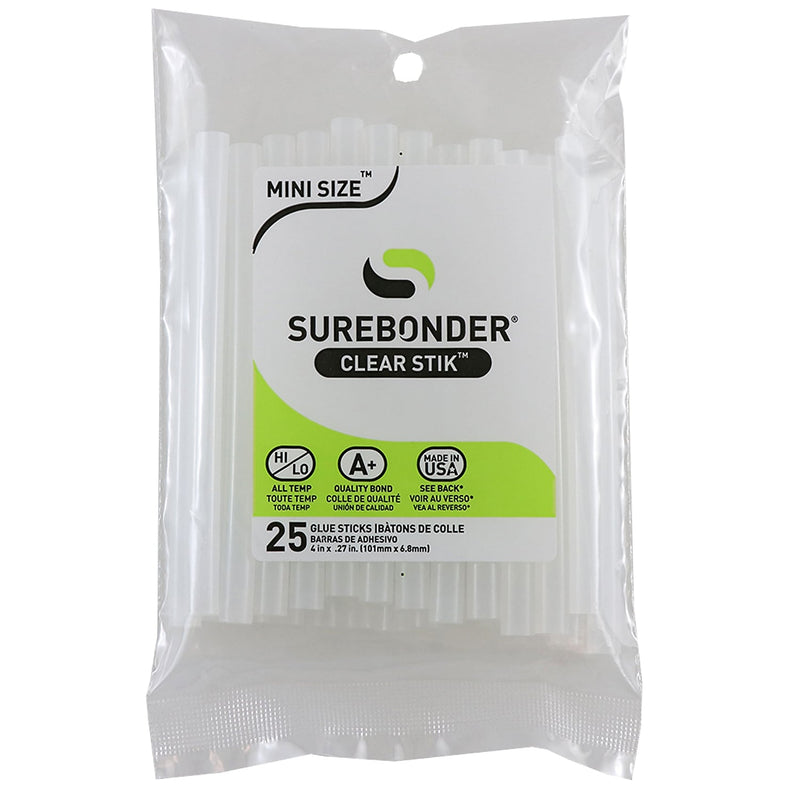 Surebonder Glue Sticks, 12/Pack (FPRDT25-12)