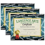 Hayes Publishing Language Arts Achievement Certificate, 30/Pack, 3/Bundle (H-VA585-3)