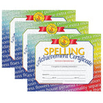 Hayes Publishing Spelling Achievement Certificate, 30 Per Pack, 3 Packs (H-VA676-3)