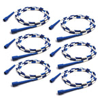 Martin Sports Segmented Plastic Jump Rope, 9', Pack of 6 (MASJR9-6)