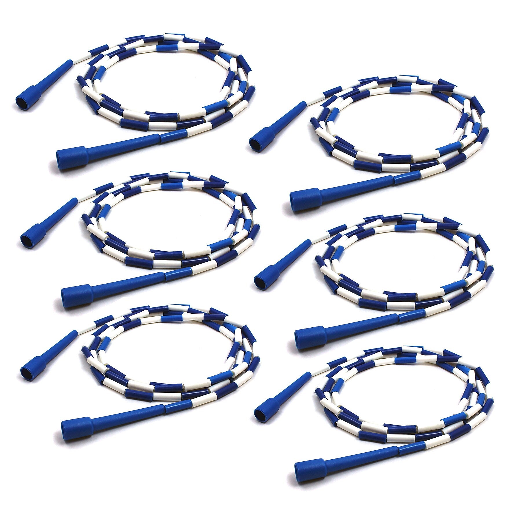 Martin Sports Segmented Plastic Jump Rope, 9', Pack of 6 (MASJR9-6)