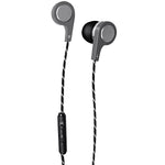Maxwell Bass13 Earbuds, Metallic Silver (MAX199600)
