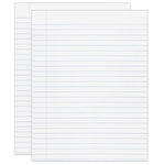 Pacon Primary Ruled Filler Paper Composition Writing Paper, 8" x 10.5", 500 Sheets/Pack, 2 Packs/Bundle (PAC2431-2)