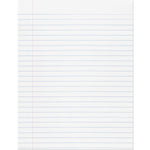 Pacon Primary Ruled Filler Paper Composition Writing Paper, 8" x 10.5", 500 Sheets/Pack, 2 Packs/Bundle (PAC2431-2)