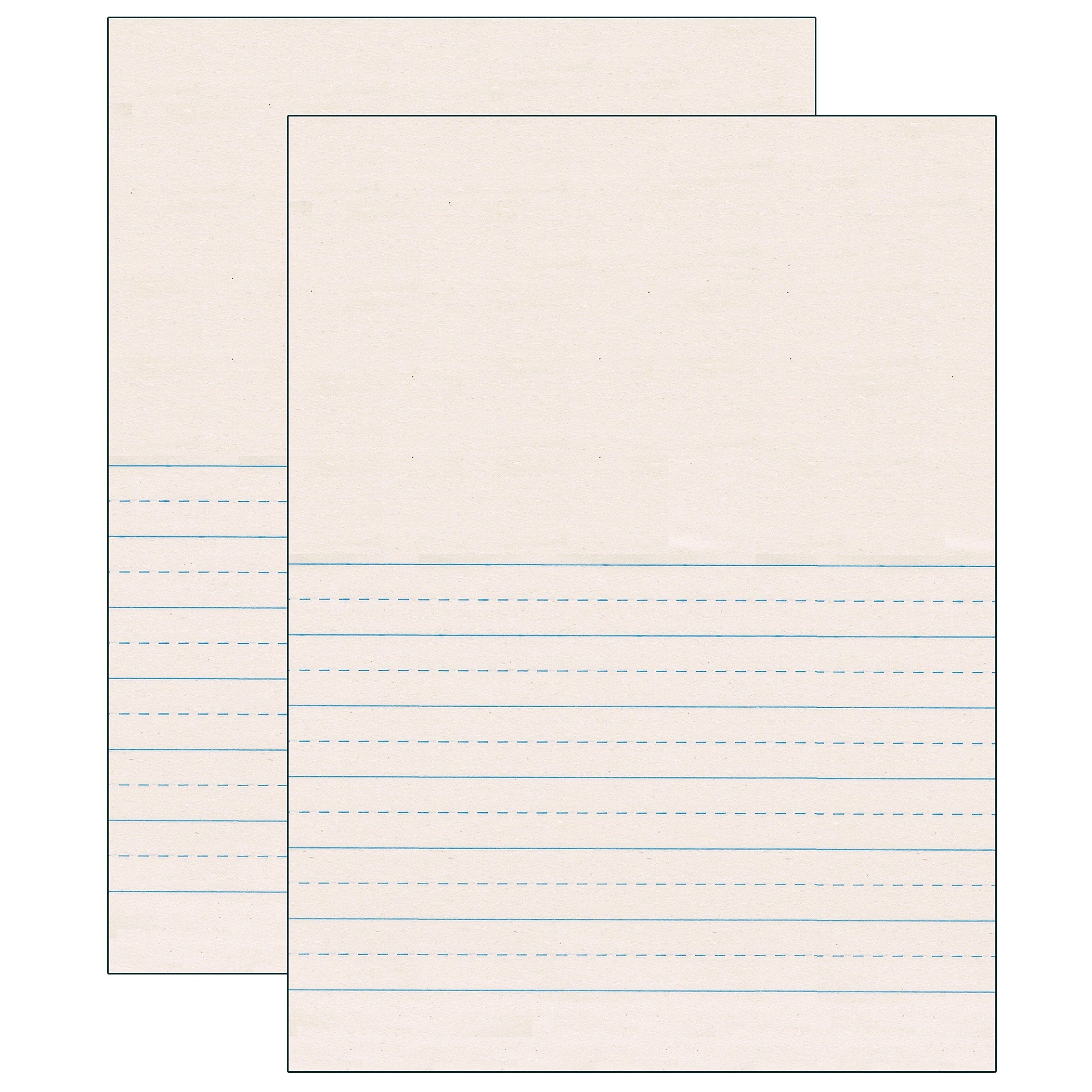 Pacon Newsprint Storyboard Paper, 9" x 12", White, 500 Sheets/Pack, 2 Packs/Bundle (PAC2650-2)