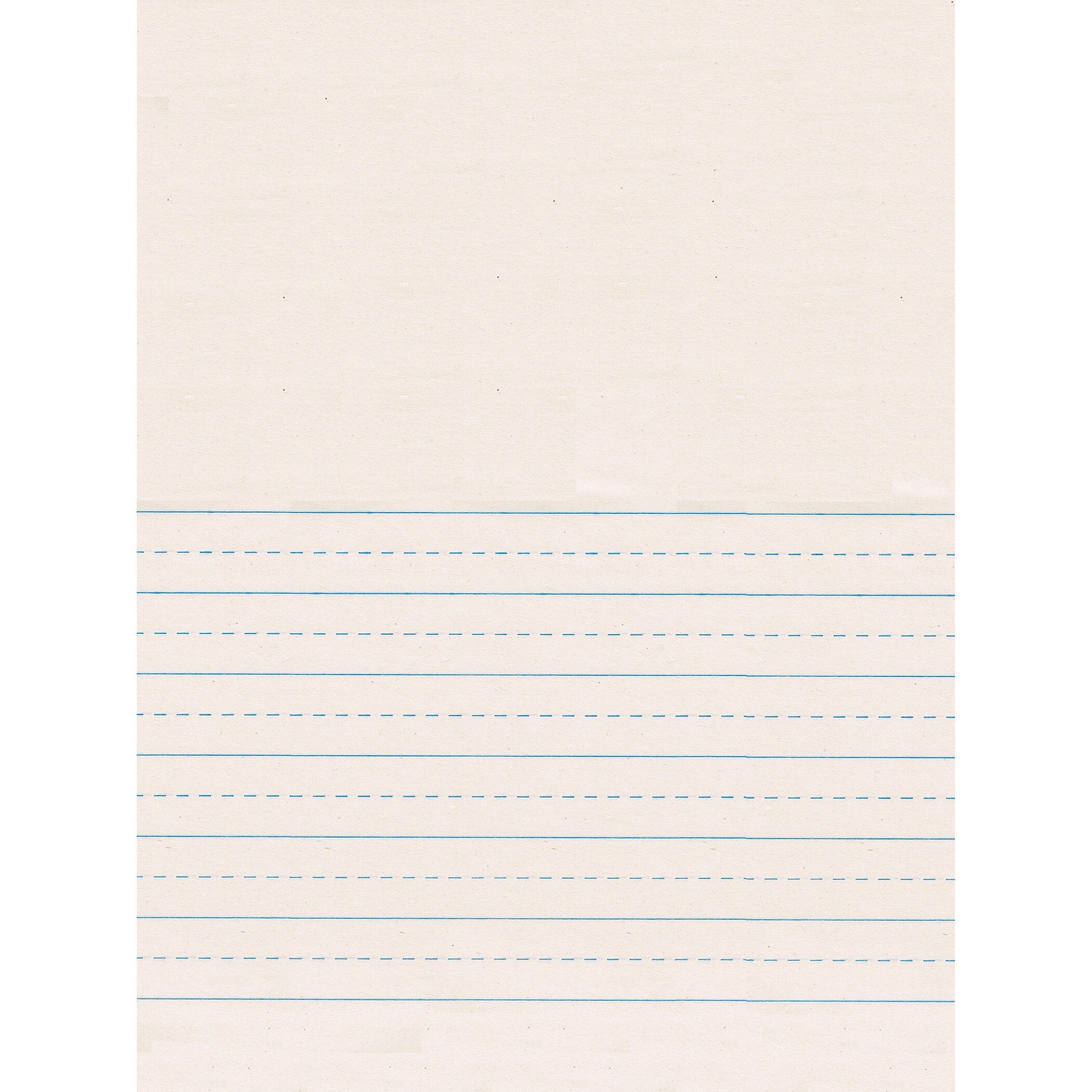 Pacon Newsprint Storyboard Paper, 9" x 12", White, 500 Sheets/Pack, 2 Packs/Bundle (PAC2650-2)