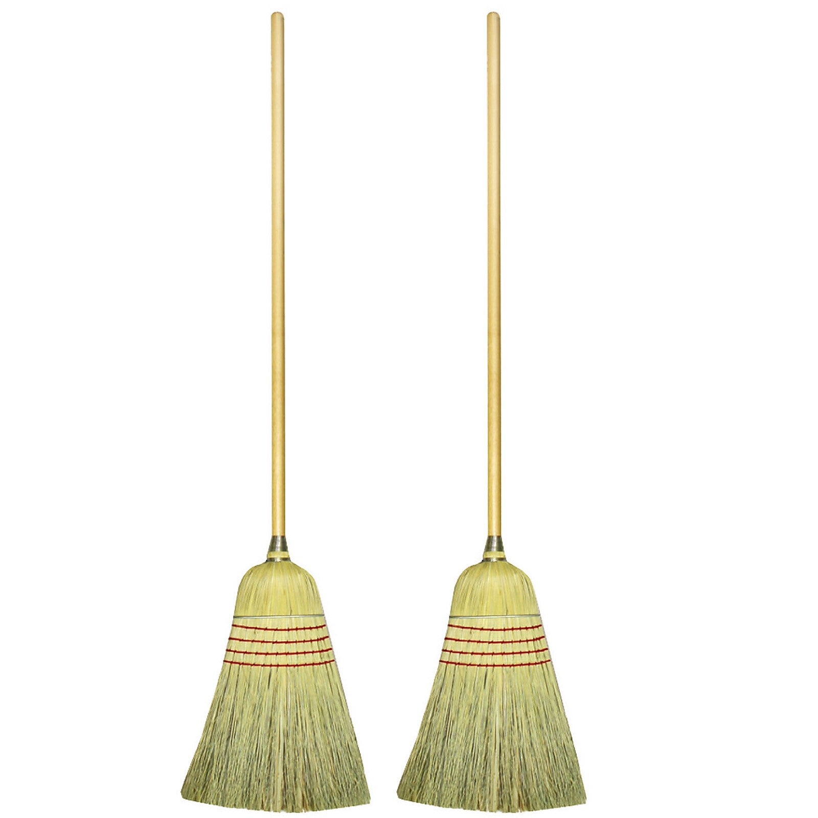 S.M. Arnold, Inc. Small Broom, 30", 2/Pack (SMA92416-2)