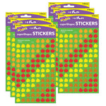 TREND Autumn Leaves superShapes Stickers, 800 Per Pack, 6 Packs (T-46064-6)