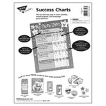 TREND Stars Chore Charts, 25 Sheets Per Pad, Pack of 3 (T-73106-3)