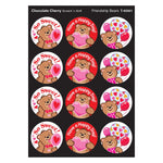 TREND Friendship Bears/Chocolate Cherry Stinky Stickers, 48/Pack, 6 Packs (T-83301-6)