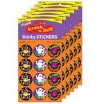 TREND Trick or Treat!/Root Beer Stinky Stickers, 48/Pack, 6 Packs (T-83302-6)