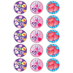 TREND Valentine's Day/Cherry Stinky Stickers, 60 Per Pack, 6 Packs (T-928-6)