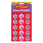 TREND Valentine's Day/Cherry Stinky Stickers, 60 Per Pack, 6 Packs (T-928-6)