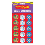TREND Christmas/Peppermint Stinky Stickers, 60 Per Pack, 6 Packs (T-932-6)