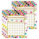 Teacher Created Resources Confetti Incentive Charts, 36/Pack, 6 Packs (TCR5887-6)