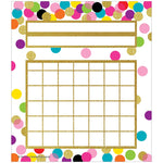 Teacher Created Resources Confetti Incentive Charts, 36/Pack, 6 Packs (TCR5887-6)