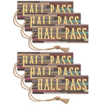 Teacher Created Resources Home Sweet Classroom Magnetic Hall Pass, Pack of 6 (TCR77357-6)